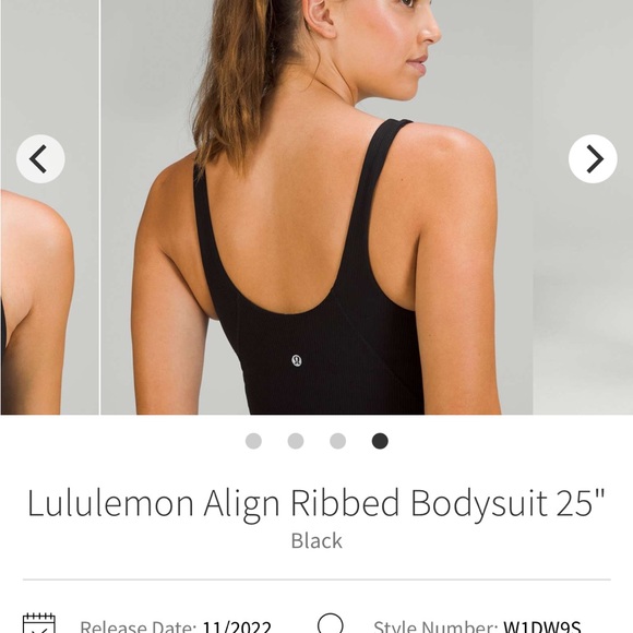 Lululemon Athletica Black Bodysuit - Picture 4 of 13